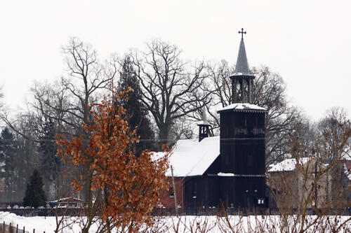 Parafia zimą 2010