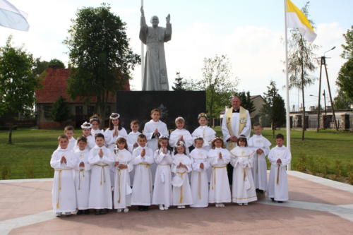 I Komunia Św. 2011