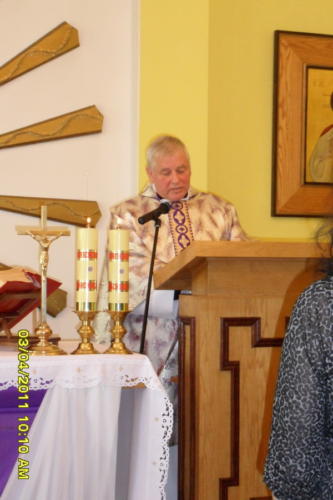Rekolekcje 2011