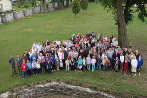 Remont w kościele 2012