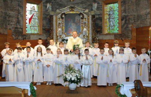 I Komunia Święta 2013