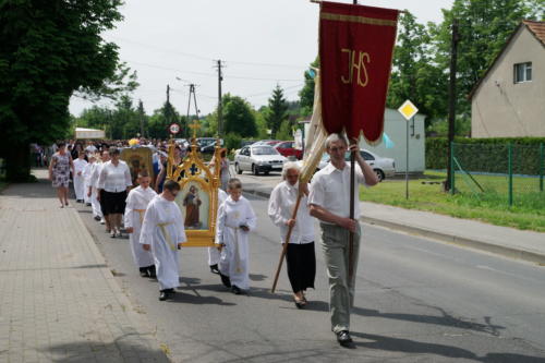 Procesja Bożego Ciała 2013