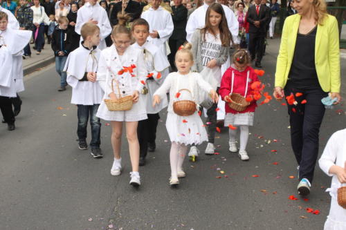 Procesja Bożego Ciała 2014