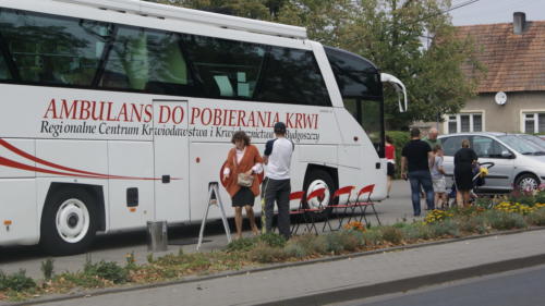 Szlakiem Nadziei – zbiórka krwi 2014