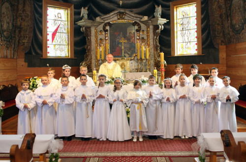 I Komunia Św. 2015 