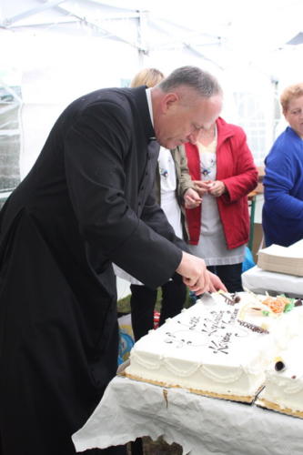 Jubileuszowa grochówka u Proboszcza 2015