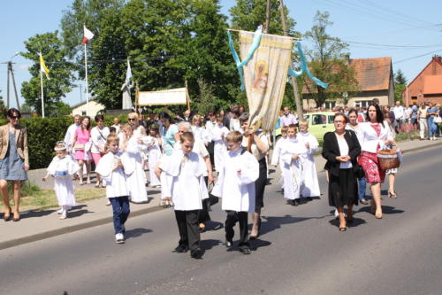 Procesja Bożego Ciała 2015