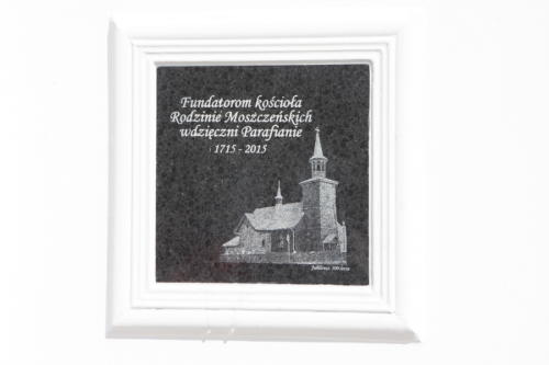 Remont i poświęcenie Kaplicy Moszczeńskich 2015