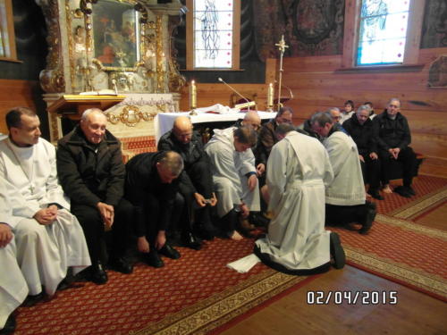Wielki Czwartek 2015