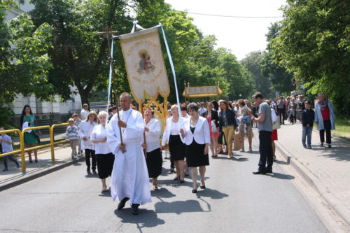 Procesja Bożego Ciała 2016
