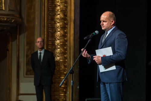 7.09.2018 Wręczenie medali Hereditas Saeculorum - Teatr Horzycy