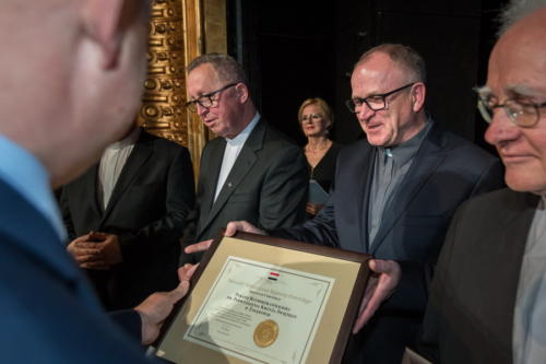 7.09.2018 Wręczenie medali Hereditas Saeculorum - Teatr Horzycy