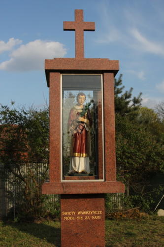 Kapliczka Św. Wawrzyńca 2019