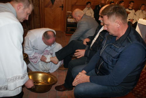 Wielki Czwartek 2019