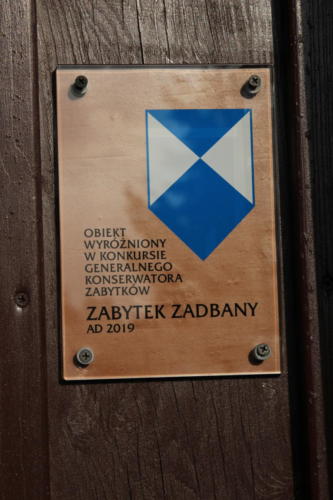 Nagroda konkursowa - budownictwo drewniane 2019