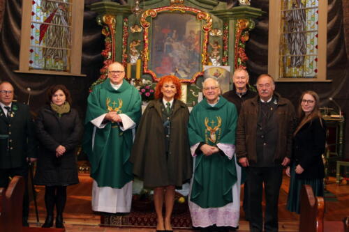 Odpust Św. Huberta 2020